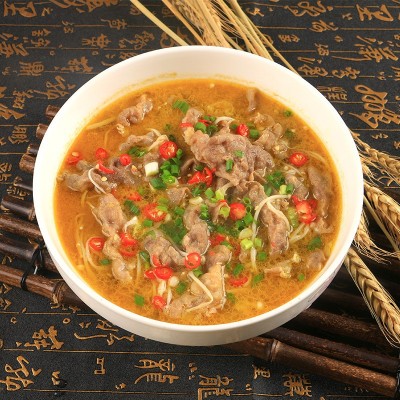 原切肥牛卷480g永昌顺谷饲非调理牛肉卷火锅食材电商团购商超批发图3
