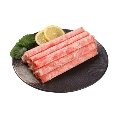 原切肥牛卷480g永昌顺谷饲非调理牛肉卷火锅食材电商团购商超批发图5