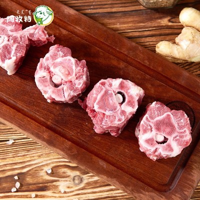 阿牧特 羊蝎子2000g 内蒙羔羊脊骨4斤冷冻羊蝎子火锅食材吃肉吸髓图4