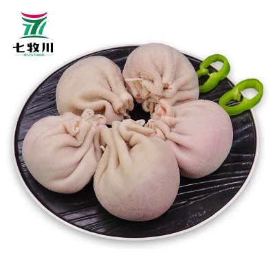 抖音快手同款吃播网红食品羊肚包羊脑 雨轩国产新鲜冷冻羊肚包脑图4