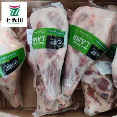 现货新西兰银蕨农场带骨羔羊腿 肉商食堂烧烤食材羊腿 进口羊肉图5