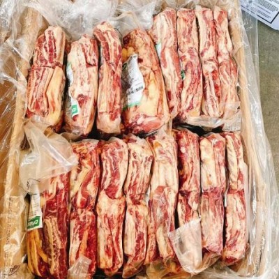 245乌拉圭谷饲肋条牛肉烤肉火锅进口供应西餐图3