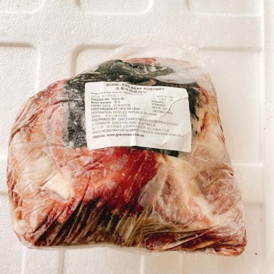 194澳洲和牛臀腰肉心M3+牛排火锅烧烤进口供应西餐厅批图2