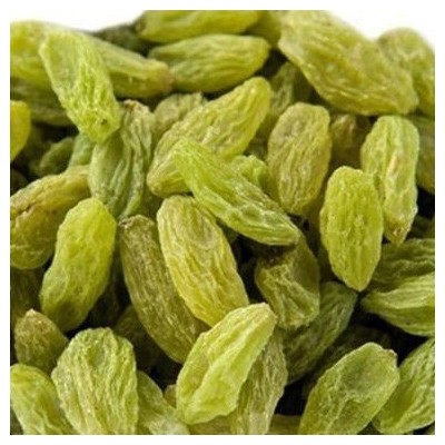厂家直发散装20斤新疆一级绿葡萄干奶茶冰粉专用休闲食品甜品辅料图3