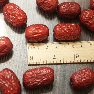 产地货源新疆若羌灰枣 红枣散装一级500g 大枣批发图3