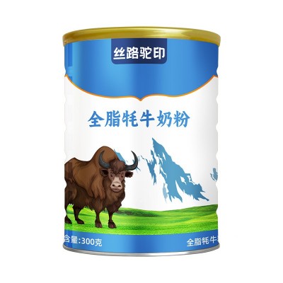 丝路驼印全脂牦牛奶粉新疆驼奶粉代工贴牌OEM中老年牦牛奶粉定制图5