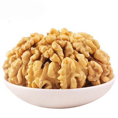 23年新鲜新疆原味核桃仁大核桃肉二路生500g/袋琥珀一 件代发图4
