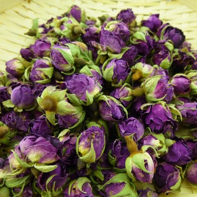 新疆和田玫瑰花茶叶500g袋沙漠干花产地批发水果茶散装罐图1