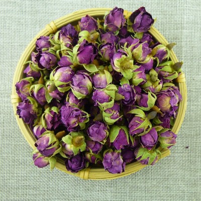 新疆和田玫瑰花茶叶500g袋沙漠干花产地批发水果茶散装罐图2
