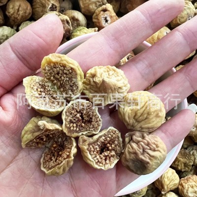 新货自然风干无花果天然无花果干不添加的原味水果干零食500g批发图4
