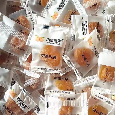 新疆杏脯鲜果鲜晒黄杏肉特产软糯酸甜可口无核即食杏干休闲零食图3