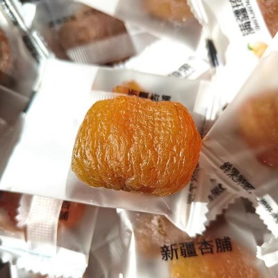 新疆杏脯鲜果鲜晒黄杏肉特产软糯酸甜可口无核即食杏干休闲零食图2