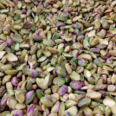 开心果仁整颗散装半片原味无壳食品厂烘焙店蛋糕奶茶点缀商用原料图3