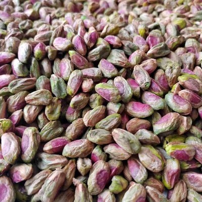 开心果仁整颗散装半片原味无壳食品厂烘焙店蛋糕奶茶点缀商用原料图2