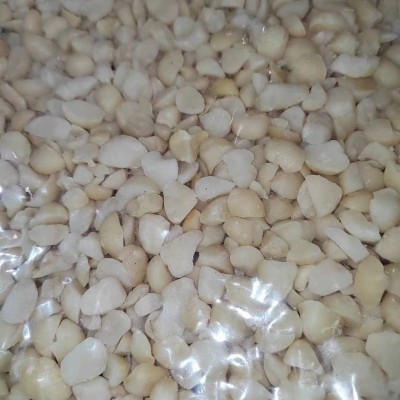 云南夏威夷果仁烘焙原料无壳散装批发每日坚果半片碎仁食品馅料图4