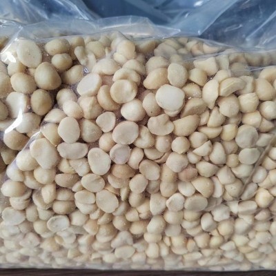 云南夏威夷果仁烘焙原料无壳散装批发每日坚果半片碎仁食品馅料图3