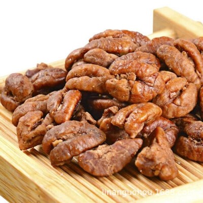 新货临安山核桃仁肉散装零食袋装小核桃仁大罐装批发代发图3