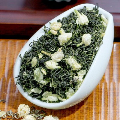 特级茉莉飘雪茉莉花茶浓香型2024新茶袋装散装茶叶 大份量500g图5