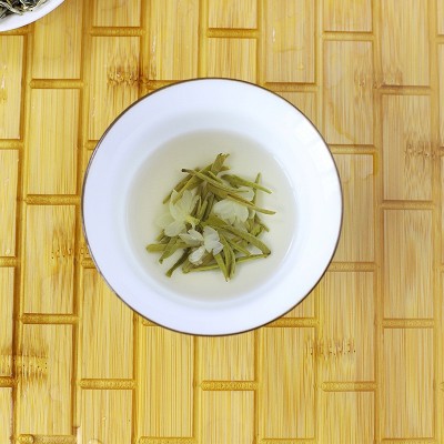 2024新茶上市广西横县茉莉花茶叶炒花小金针花茶散装批发 厂家自销图3