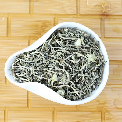 2024新茶上市广西横县茉莉花茶叶炒花小金针花茶散装批发 厂家自销图4