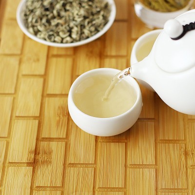 2024新茶广西横县茉莉花茶茉莉玉螺王散装批发产地直发图2