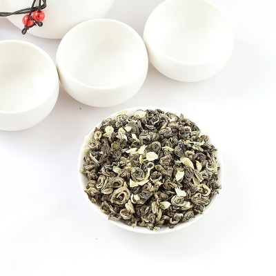 2024新茶广西横县茉莉花茶茉莉曲螺花茶散装茶叶产地直发 厂家自销图3