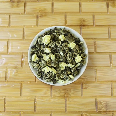 2024新茶广西横县茉莉花茶茉莉曲螺花茶散装茶叶产地直发 厂家自销图5