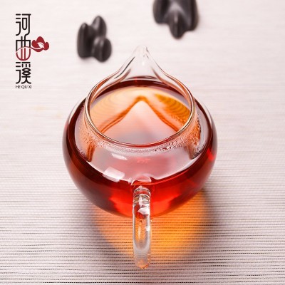 湖南安化黑茶 茯砖茶特产金花天茯1kg茶叶河曲溪黑茶批发 厂家直批图4