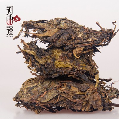 安化黑茶野叶金茯1kg 有线下产品，茶叶店产品 详情联系客服图3