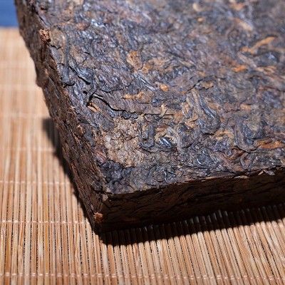 延初茶业 云南普洱 老普洱 陈香砖 茶 250克砖茶 厂家直接发货图3