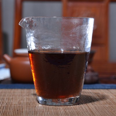 延初茶业普洱熟茶七子饼茶越陈越香乔木茶熟茶饼357 厂家 直接发货图3