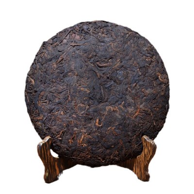 延初茶业普洱熟茶七子饼茶越陈越香乔木茶熟茶饼357 厂家 直接发货图5