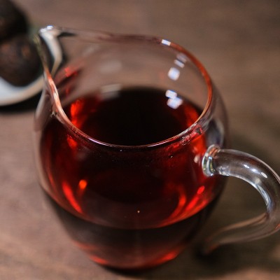 勐海普洱熟茶老班章布朗山古树普洱茶饼云南七子饼茶厂家直 销茶叶图4