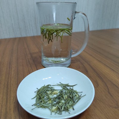 峨眉山七里春高山绿茶花茶竹漂浓香型（250g*2）图4