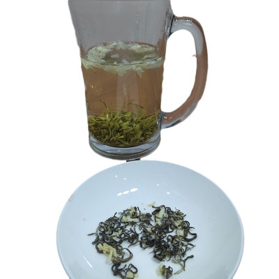峨眉山七里春高山绿茶花毛峰花茶雪漂（250g*2）图5