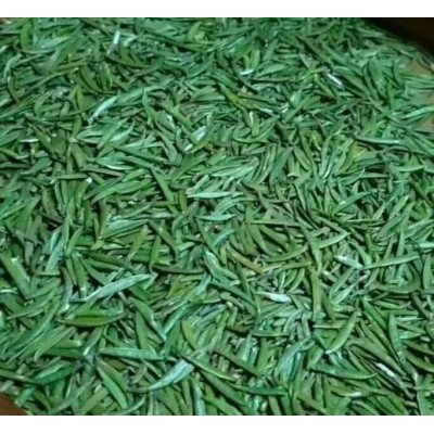 峨眉山七里春高山绿茶扁平独芽礼品茶叶一件代发图2
