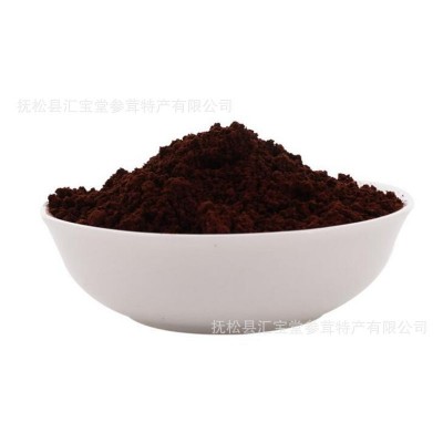 产地货源长白山灵芝孢子粉批发 赤灵芝头道孢子粉250g瓶装批发图5