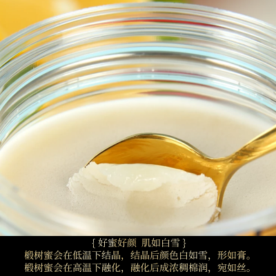 森龙进口蜜源自然无添加雪蜜卡扣大瓶装2斤装正品俄罗斯椴树蜂蜜图3
