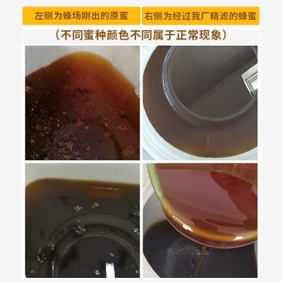 75kg桶装蜂蜜原料现货供应食品原料厂家批发大桶百花蜂蜜蜂场直售图4