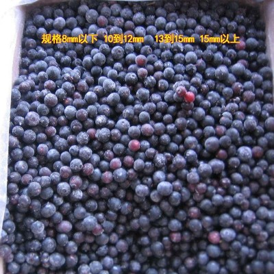 新鲜速冻蓝莓东北工厂批发速冻冷冻蓝莓鲜果果汁饮料果酱蓝莓原料图2