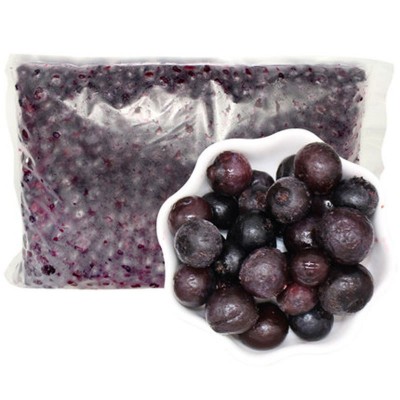 新鲜速冻蓝莓东北工厂批发速冻冷冻蓝莓鲜果果汁饮料果酱蓝莓原料图5