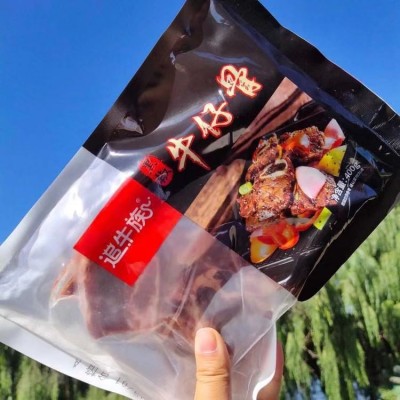 追牛族黑椒牛仔骨 整块牛仔骨 腌制而成肉质鲜嫩椒香浓郁400克图1