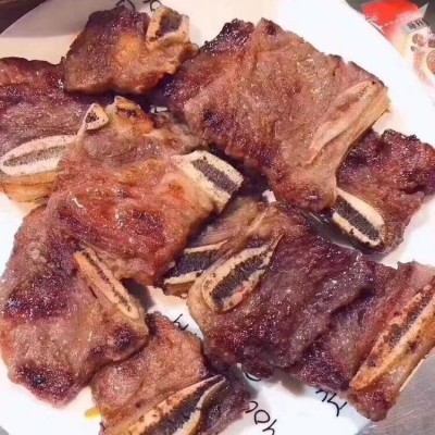 追牛族黑椒牛仔骨 整块牛仔骨 腌制而成肉质鲜嫩椒香浓郁400克图5