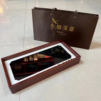 长白山特产林下参带叶礼盒高年份老山参东北特产礼品盒伴手礼图4