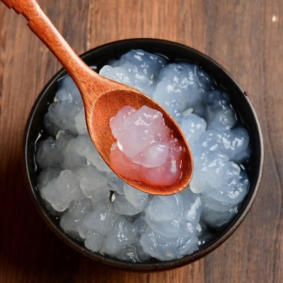 雪蛤油吉林长白山林蛙油线油足干连体林蛙块油雪哈膏蛤蟆油图4