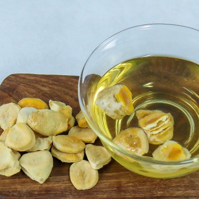 精品罗汉果芯茶广西桂林果干果仁果心果肉可配胖大海特泡茶级一罐图4