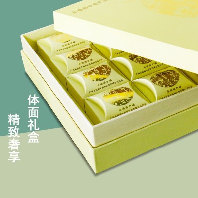 永福罗汉果茶 广西桂林特产新果低温脱水黄金罗汉果干果大果礼盒图4