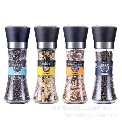 胡椒盐海盐黑胡椒碎低脂轻食健身调味鸡胸肉牛排西餐调味礼盒图5