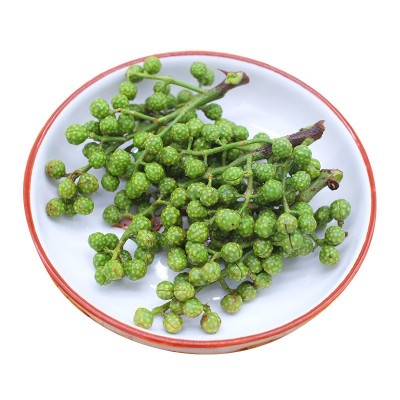 四川花椒青麻椒500g散装新鲜花椒汉源大红袍红花椒调料散装图3