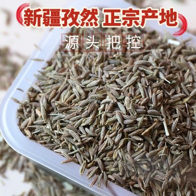 正宗新疆孜然粒孜然烧烤料批发纯自然粉孜然粉撒料商用烧烤调味料